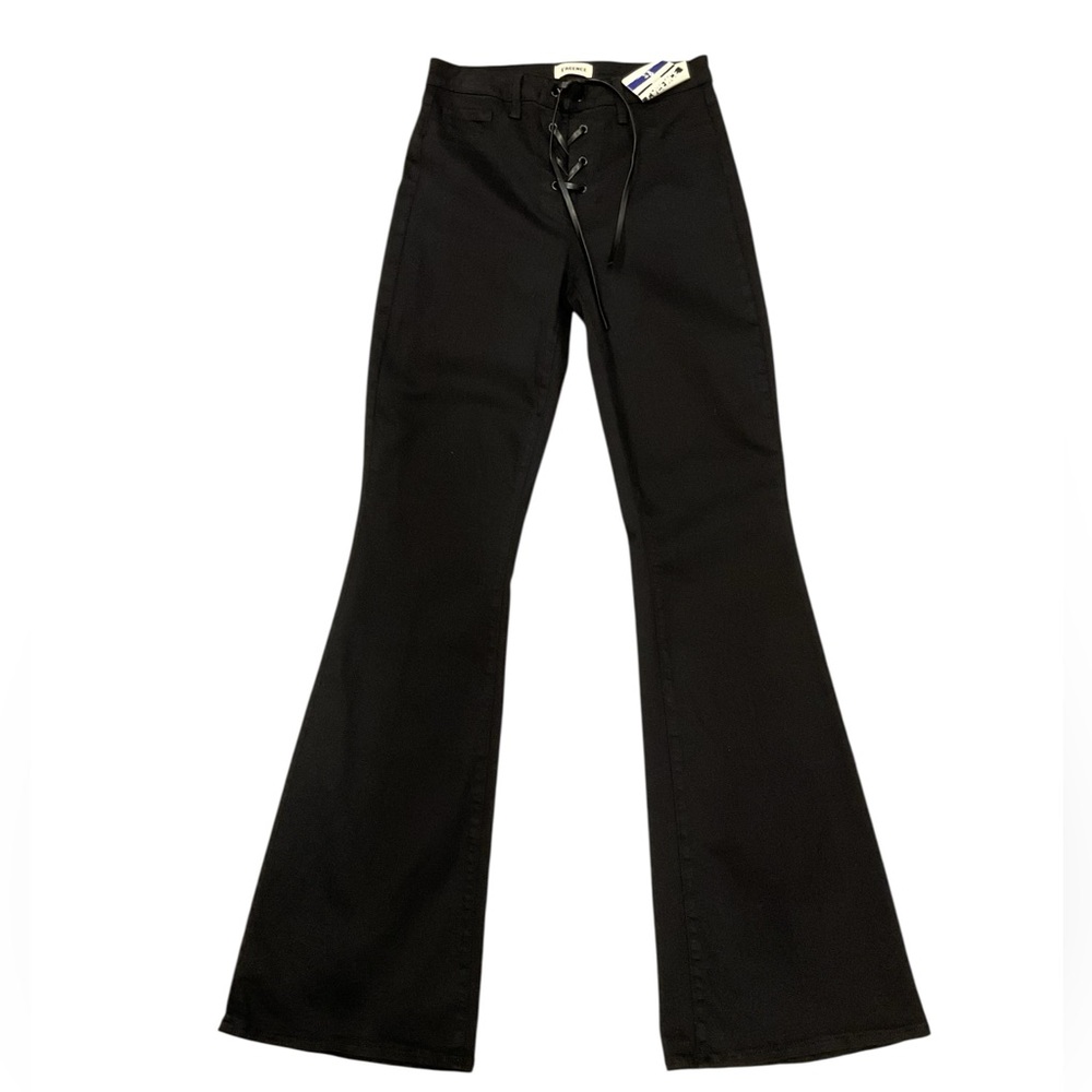 L’agence Woman’s Charis Black High Rise Flare Jeans